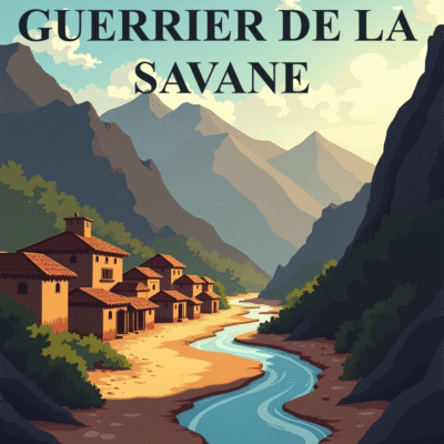 Guerrier de la savane