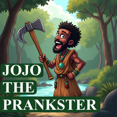 JOJO THE PRANKSTER Jojo the Prankster
