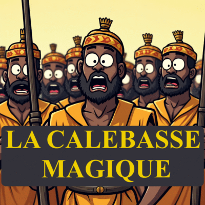 La calebasse magique
